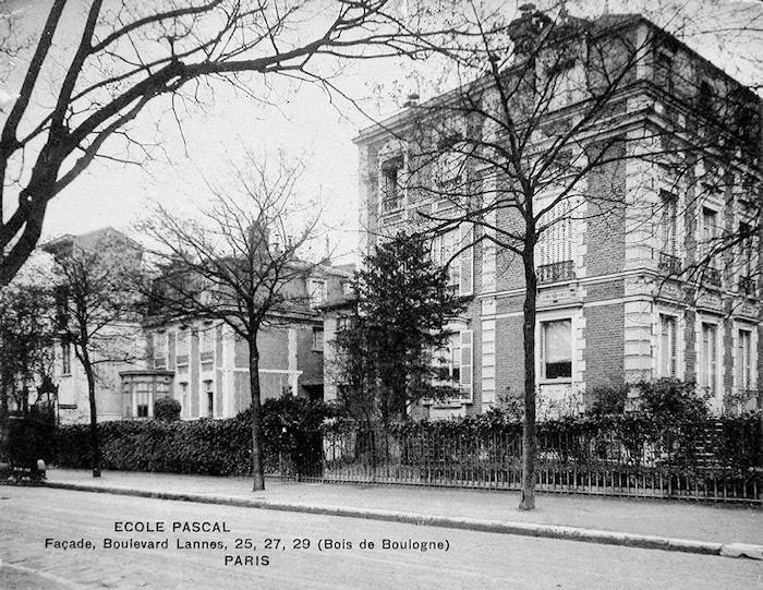 École Pascal - vers 1930 (1)