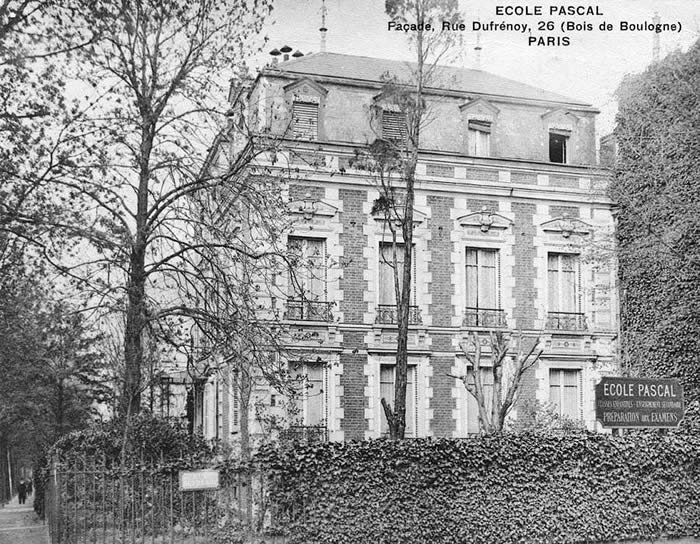 École Pascal - vers 1930 (3)