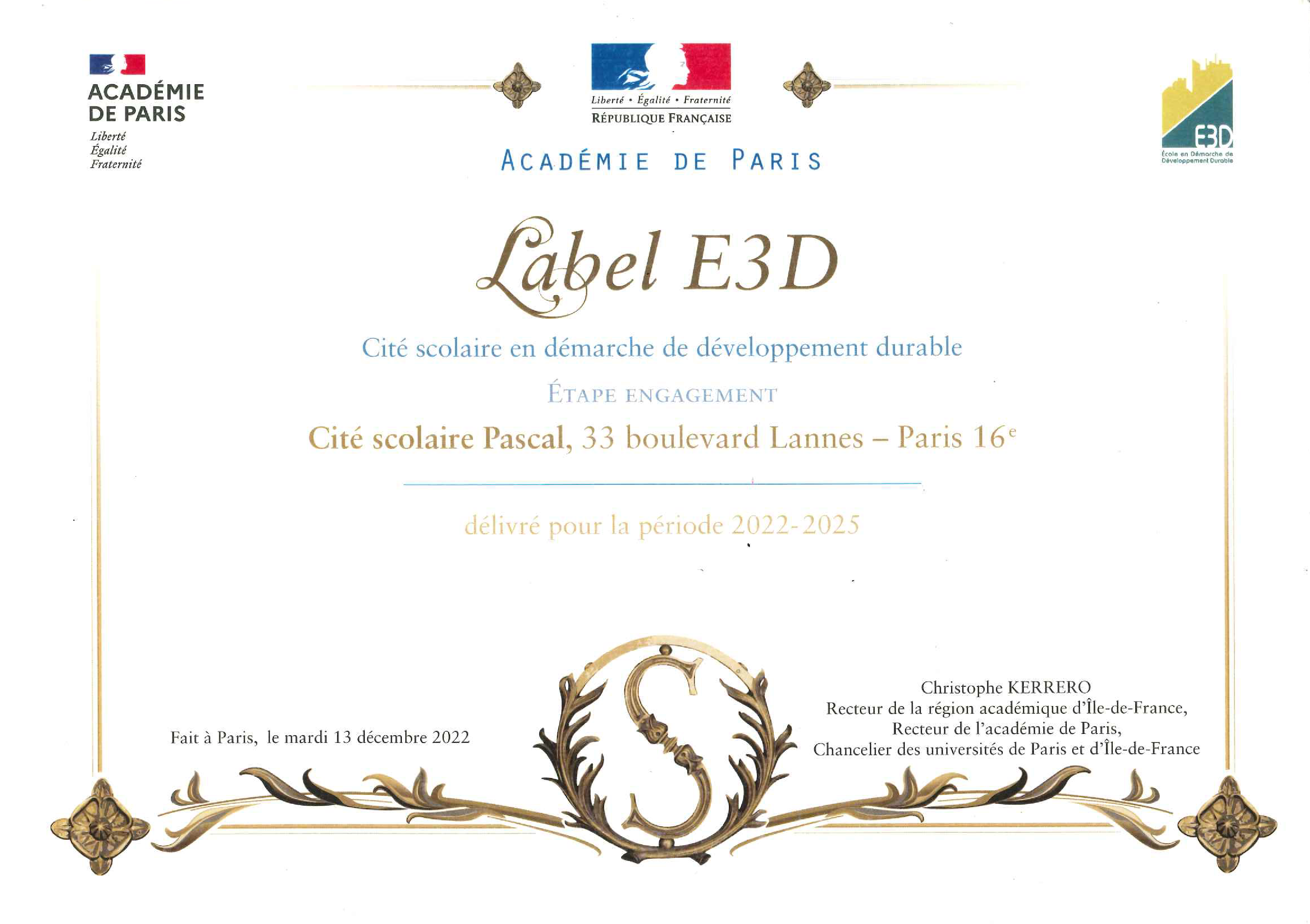 Label-E3D