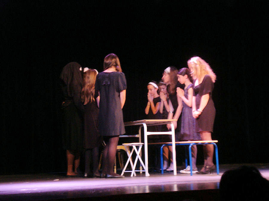 2010-06-01 Représentation théâtrale Sister Act (Club Théâtre du Lycée) (10)