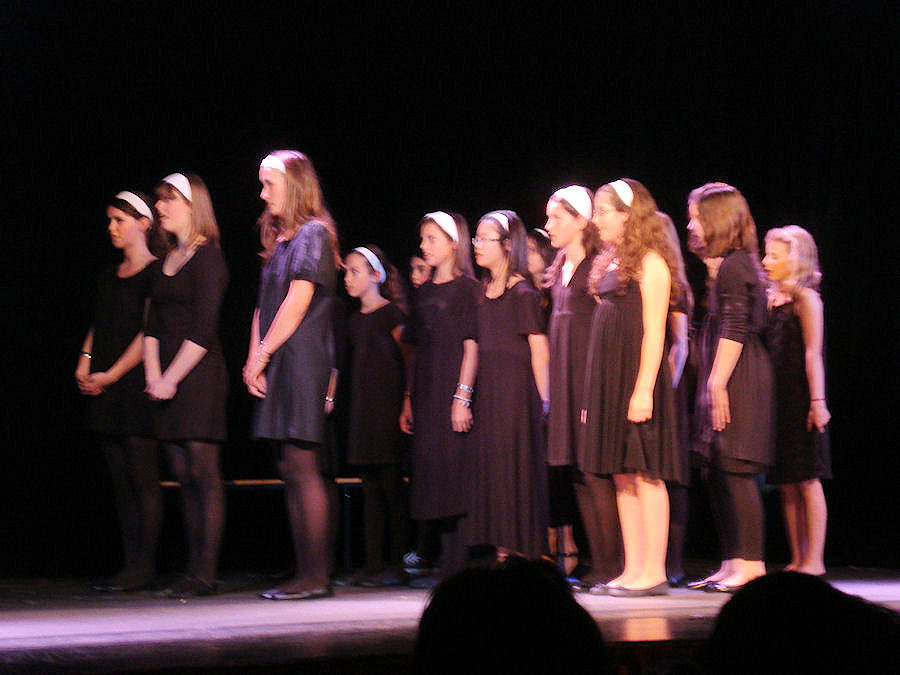 2010-06-01 Représentation théâtrale Sister Act (Club Théâtre du Lycée) (16)