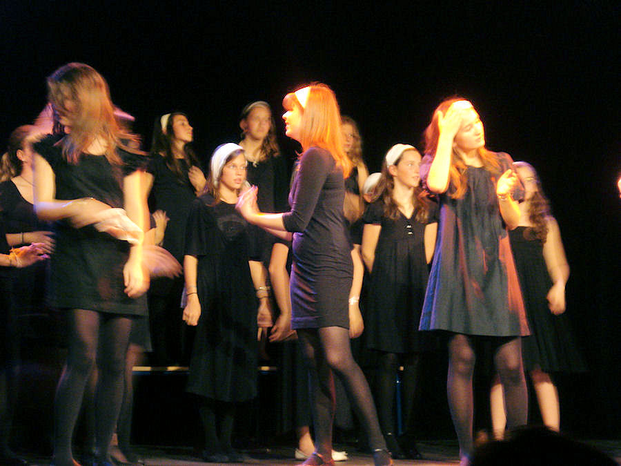 2010-06-01 Représentation théâtrale Sister Act (Club Théâtre du Lycée) (35)