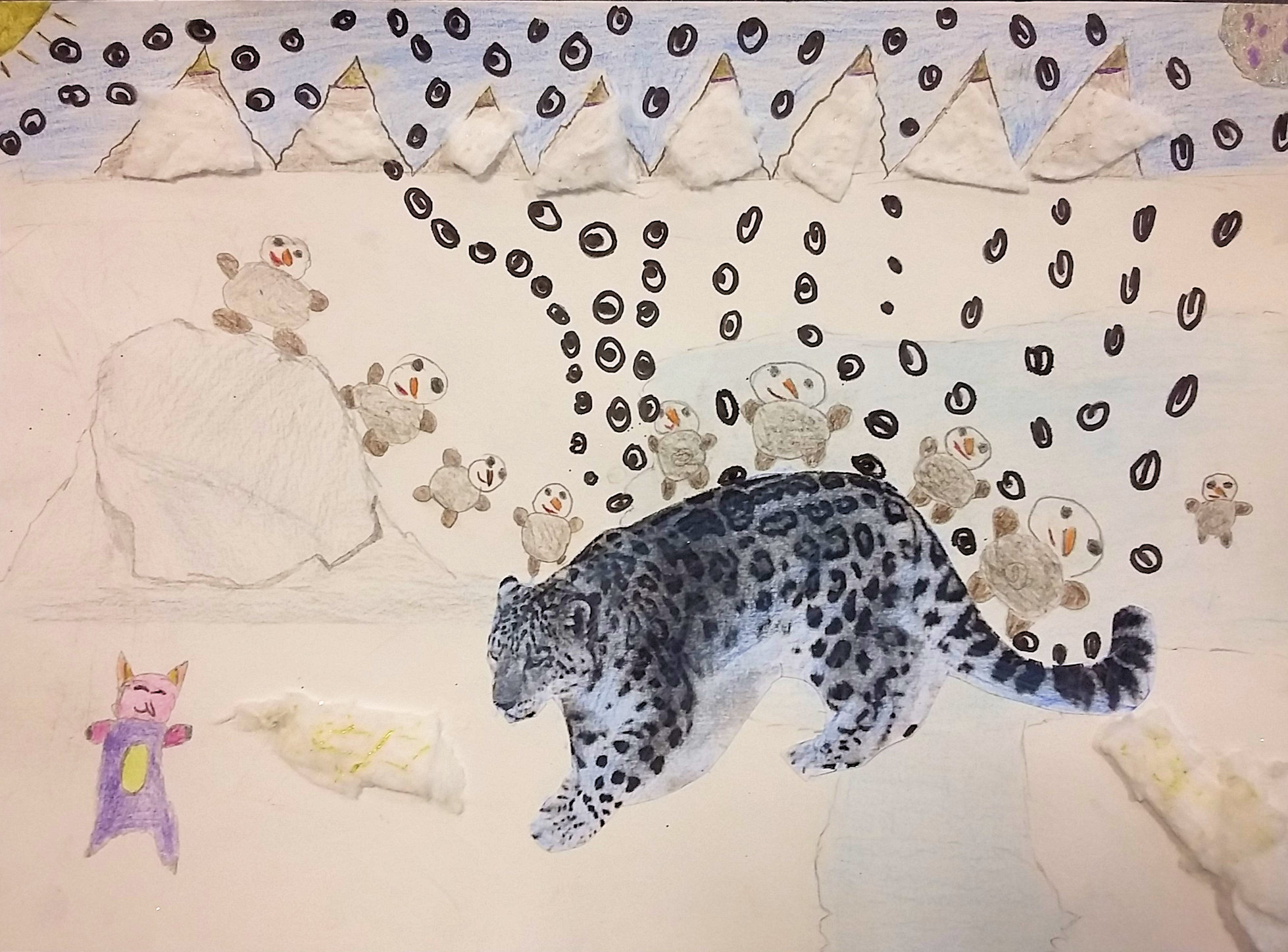 Le léopard des neiges (2)