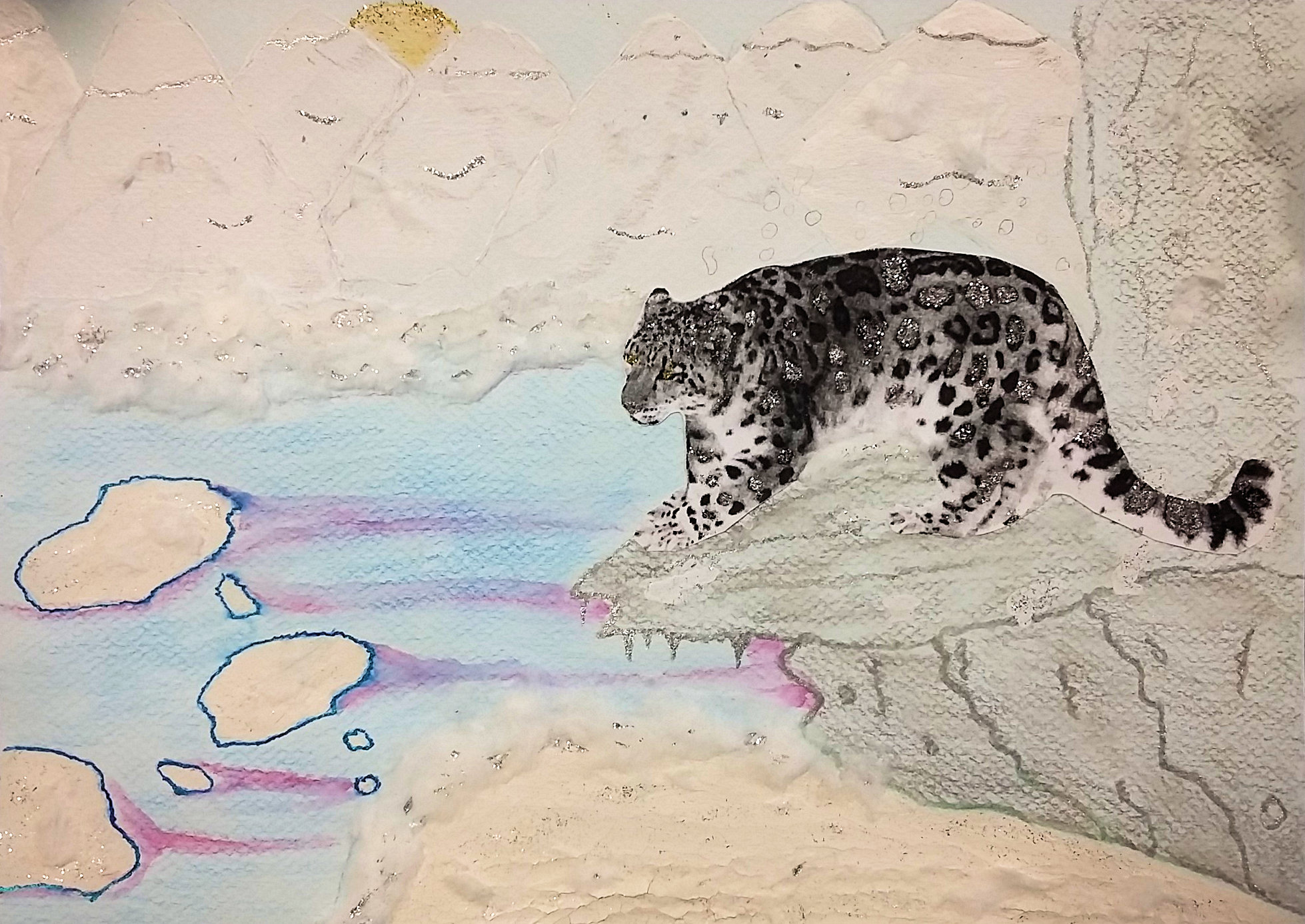Le léopard des neiges (6)