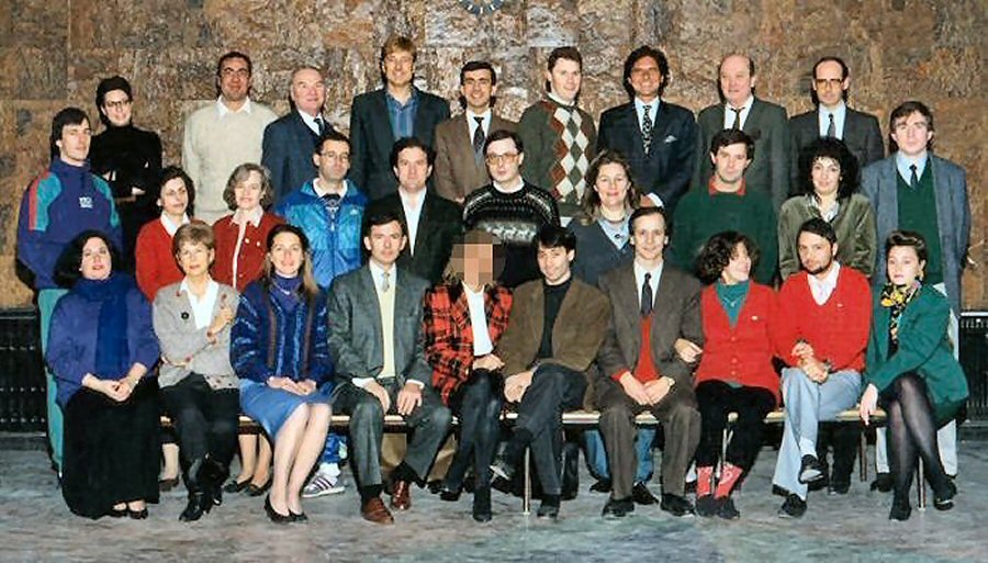 Photo des professeurs 1990-1991 (1)