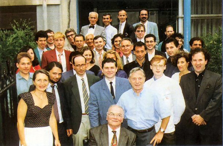 Photo des professeurs 1990-1991 (2)