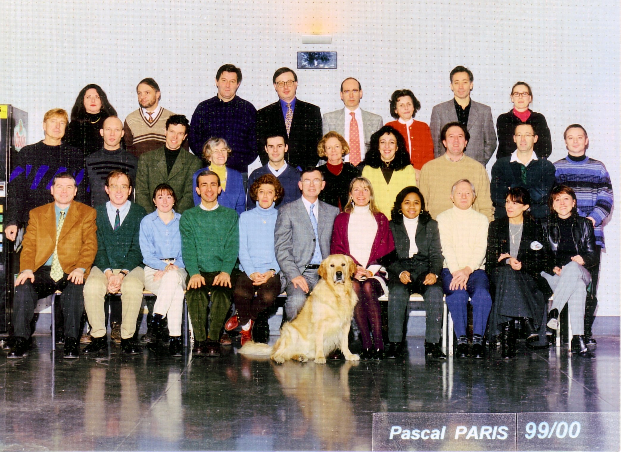 Photo des professeurs 1999-2000 (2)