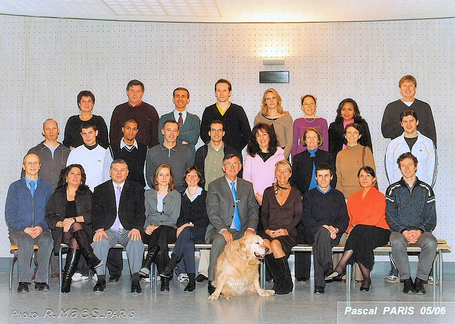 Photo des professeurs 2005-2006
