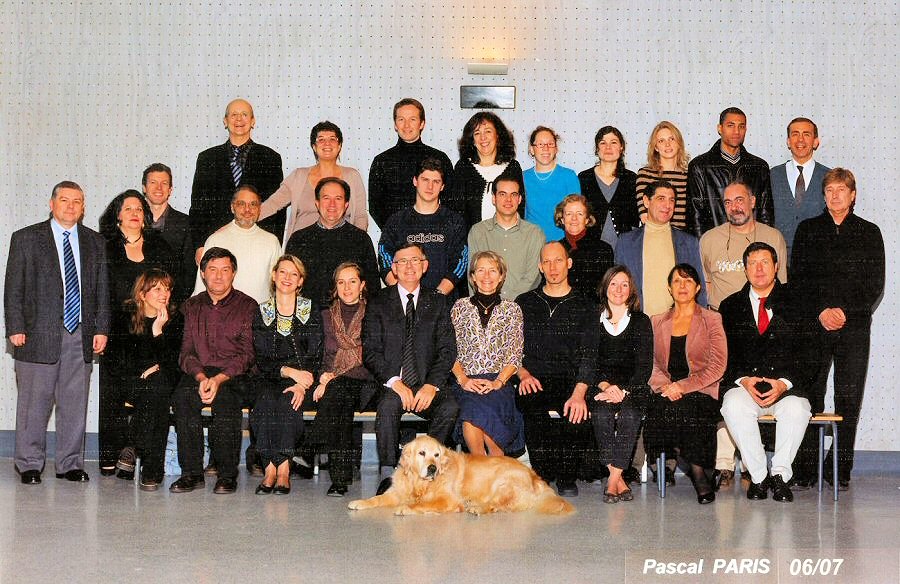 Photo des professeurs 2006-2007