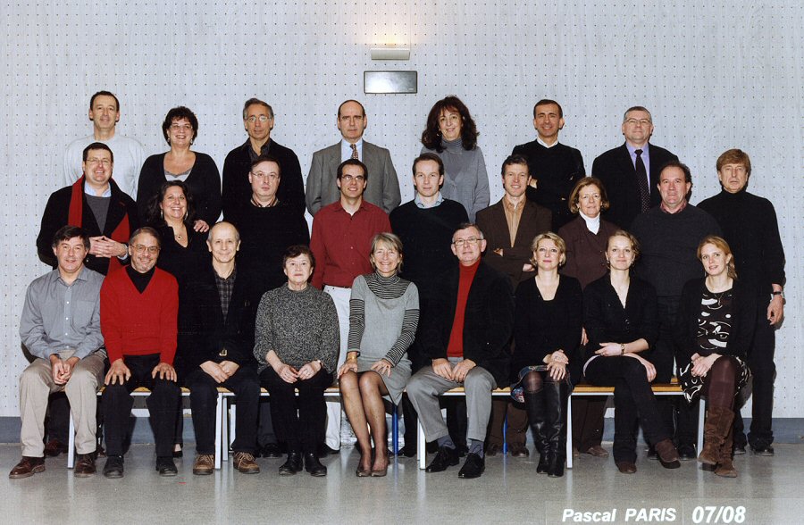 Photo des professeurs 2007-2008