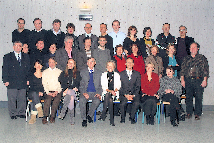 Photo des professeurs 2009-2010