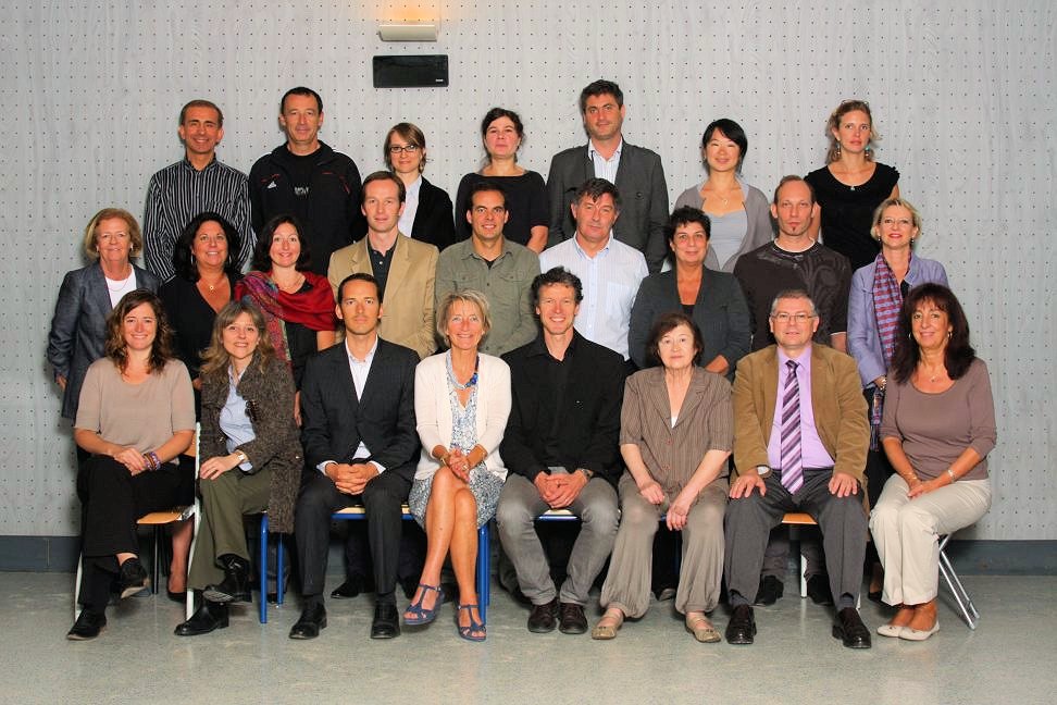 Photo des professeurs 2010-2011 (1)