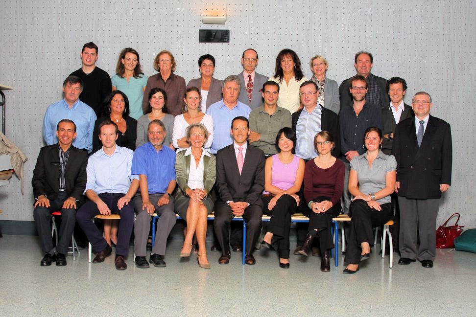 Photo des professeurs 2010-2011 (3)