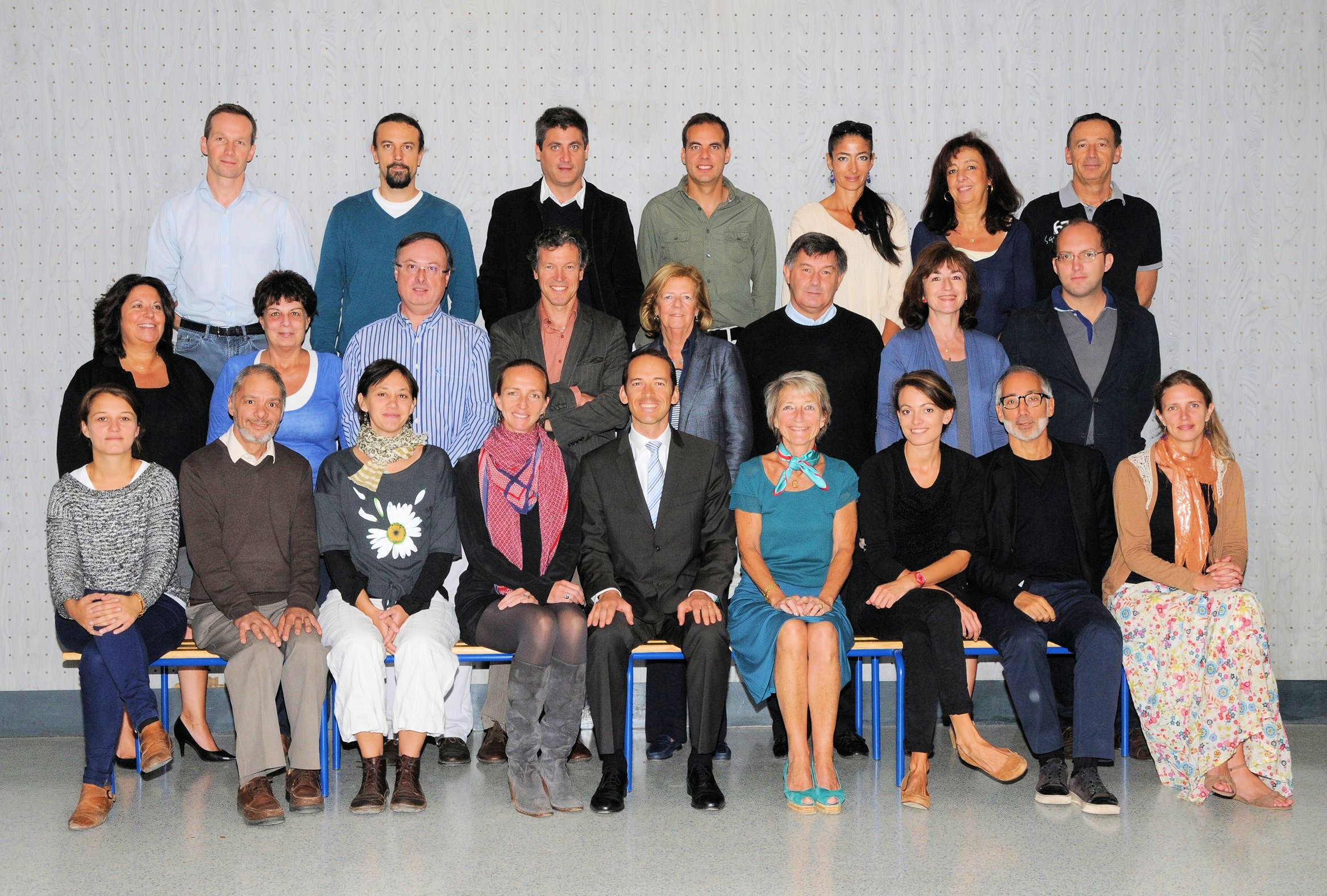 Photo des professeurs 2012-2013