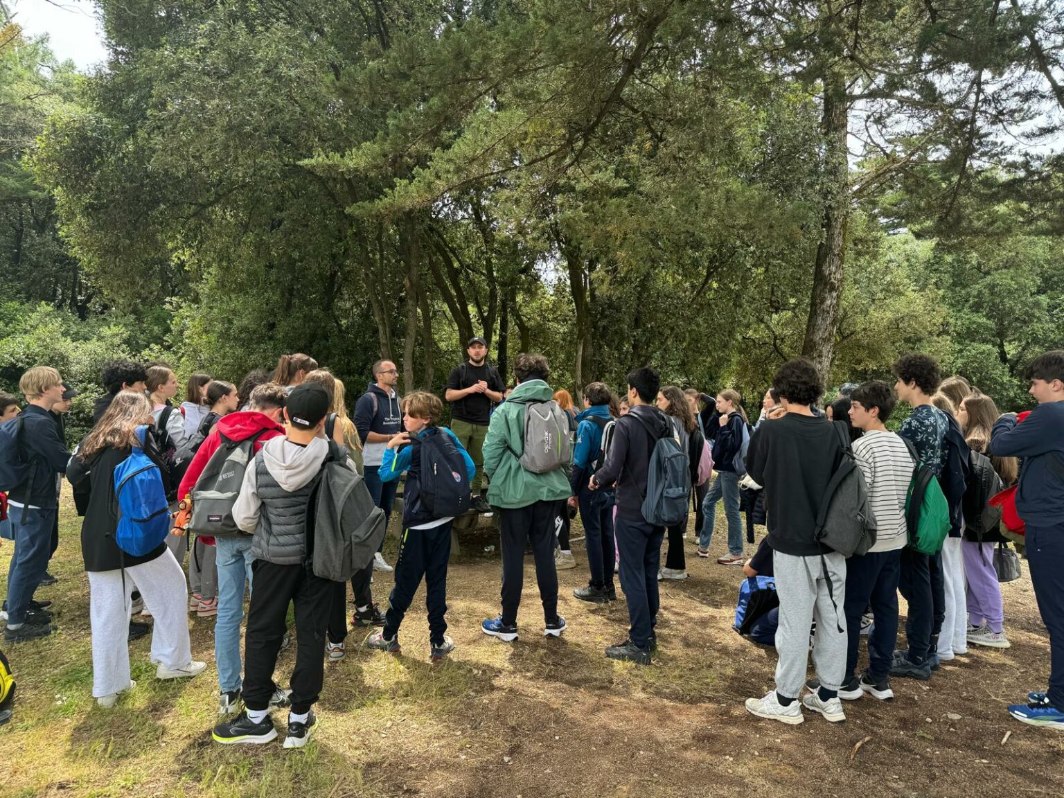 Activités Physiques de Pleine Nature - École Pascal
